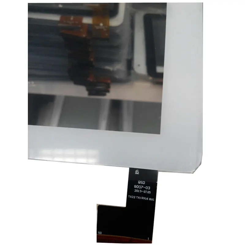 Myslc сенсорный экран для Digma IDsD8 3G табл modecom freetab 8001 Планшеты панели QSD 8007-03 |