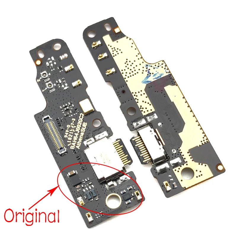 

Original For BlackBerry KEY2 KEY Two Key Micro USB Charger Dock Connector Charging Port Microphone Flex Cable Replacement Parts