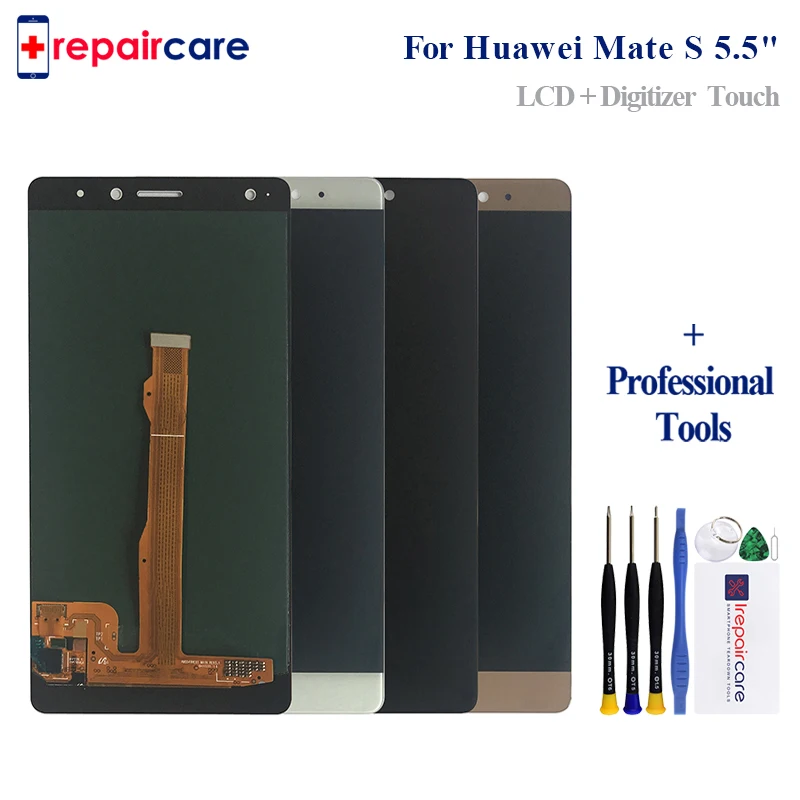 

5PCS 5.5" For Huawei Mate S LCD Display Touch Screen Digitizer Assembly for huawei mate s CRR-UL00 CRR-UL20 lcd Replace IN Stock