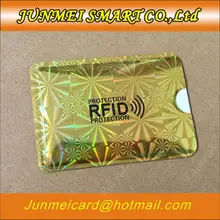 200 шт. RFID 13,56 МГц IC карта защиты NFC карта безопасности RFID экранированный наручный держатель для карт Блокировка предотвращает неавторизованное сканирование