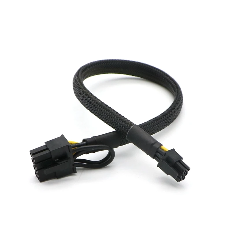 Кабель питания Mini 6Pin для видеокарты PCI E 8Pin Apple G5/Mac Pro.|Компьютерные кабели и
