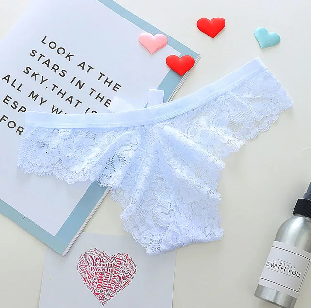 Buy Luckymily Sexy Women Bowtie Panties Female