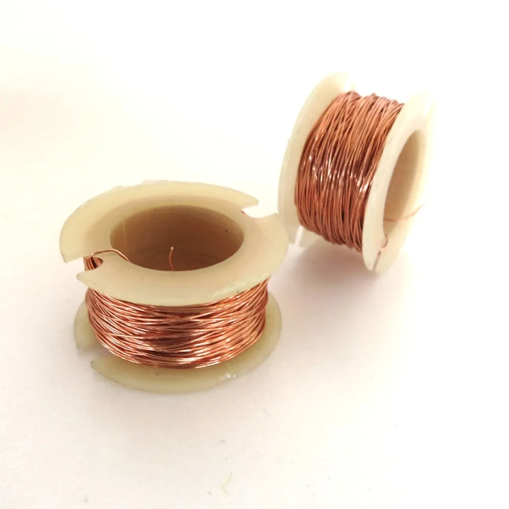 Провод из чистой меди 0 1 мм 2 5 DIY Материал уплотнительная сварочная проволока для
