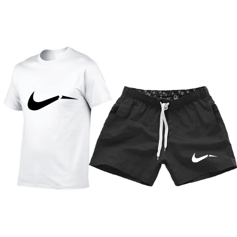 Men's Sets T Shirts+shorts men Fashion clothing Two piece suit tracksuit Quality Casual Tshirts Gyms Workout Fitness Sets 3XL Men's Sets T Shirts+shorts men Fashion clothing Two piece suit tracksuit Quality Casual Tshirts Gyms Workout Fitness Sets 3XL
