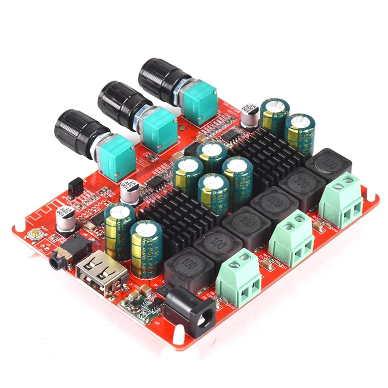 HiFi TPA3116 сабвуфер Bluetooth 4 2 усилитель 1 каналов стерео цифровой аудио мощности плата