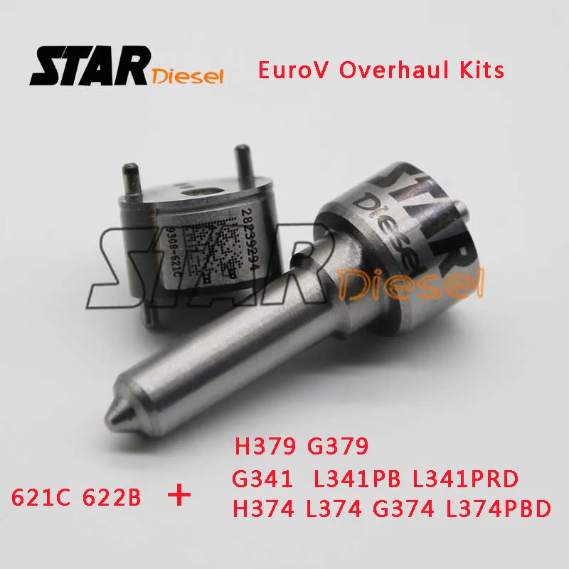 Комплекты для ремонта распылитель сопла Euro V H379 / G379 G341/ L341PBD L341PRD H374 L374 G374 L374PBD