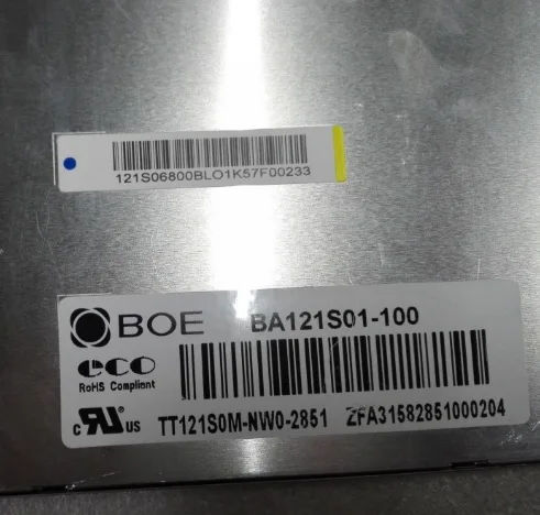 Latumab оригинальный 12 1 дюймов BA121S01-100 BA121S01 ЖК-экран панель Бесплатная доставка |