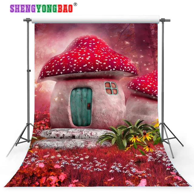 

SHENGYONGBAO Fairy tale theme Vinyl Custom Photography Backdrop Prop Photo Studio Backgrounds TH10