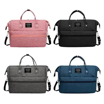 

Mommy Travel Shoulder Crossbody Handbags Large Capacity Oxford Cloth Maternity Nappy Top-handle Bag Baby Care Nursing Diaper bag