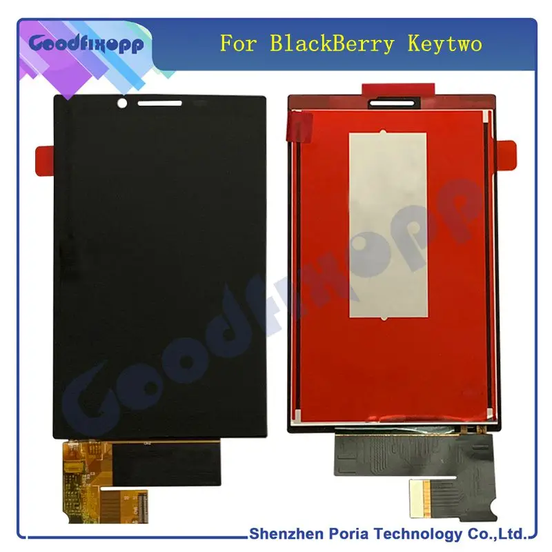 

For BlackBerry Keytwo LCD Display LCD Touch Screen Digitizer Assembly key1 key2 LE Replacement Parts For Blackberry Keyone