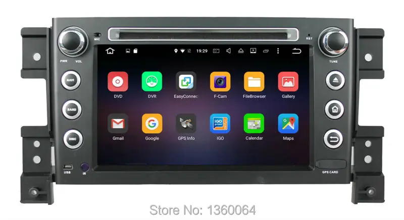 Top 2G RAM 8 Core Android 6.0 car dvd player gps for Suzuki grand vitara 2005- 2007 2008 2009 2010 2011 radio multimedia navigation 5