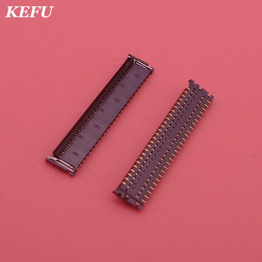 2PCS LCD Display FPC Connector for iPad mini A1489 A1490 A1491 on Flex Cable