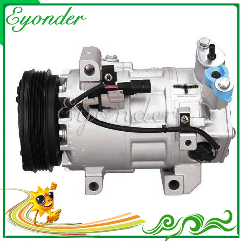 

A/C Air Conditioning Compressor Cooling Pump VCS14EC for Renault CLIO IV 1.2 926009582R 92600-9582R Z0012439A 813381 C813381U