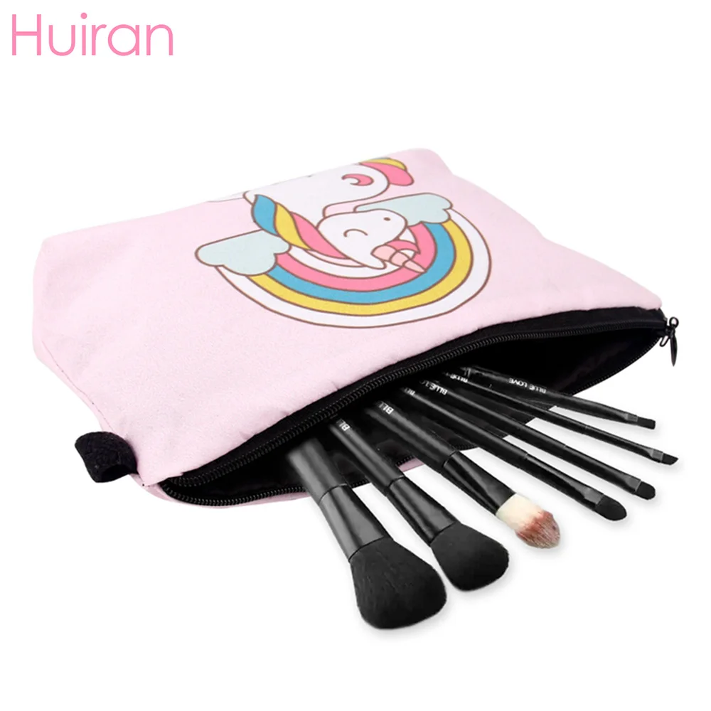 

Huiran Cosmetic Bag Unicorn Birthday Party Decor Kids Party Favor Unicorn Bithday Gifts Girl Baby Shower Souvenirs Favors