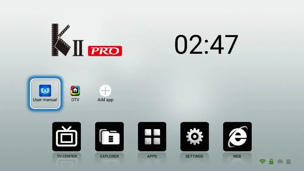 KII PRO DVB-S2 DVB-T2 S905d Android 7,1 ТВ приставка четырехъядерный 2 Гб 16 Гб K2 pro DVB T2 S2 4K медиаплеер CCCAM NEWCAMD двойной Wifi BT4.0