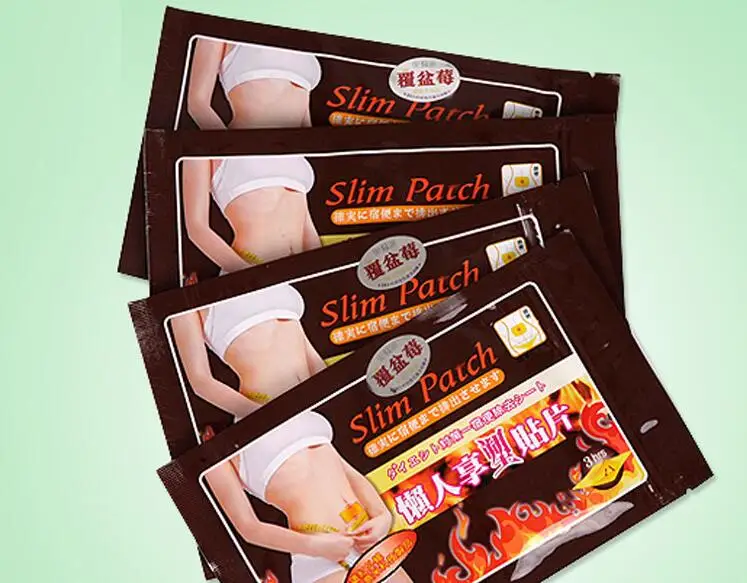 

10pc/bag Body Slimming Patch Navel Belly Slim Stickers Weight Loss Fat Burning Patch Pad Adhesive Sheet Lazy Paste Slim Pads A30