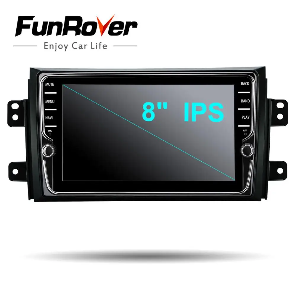 Clearance Funrover unique IPS 2 din 8" Android8.0 Car video audio Multimedia Radio for Suzuki SX4 2006-2013 1024*600 wifi Bluetooth stereo 4 Clearance Funrover unique IPS 2 din 8" Android8.0 Car video audio Multimedia Radio for Suzuki SX4 2006-2013 1024*600 wifi Bluetooth stereo 4