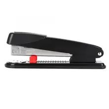 Ручной степлер Многофункциональный прочный проникающий мощный металлический ручной степлер, обвязочная машина 50 страниц металлические плоскогубцы степлер