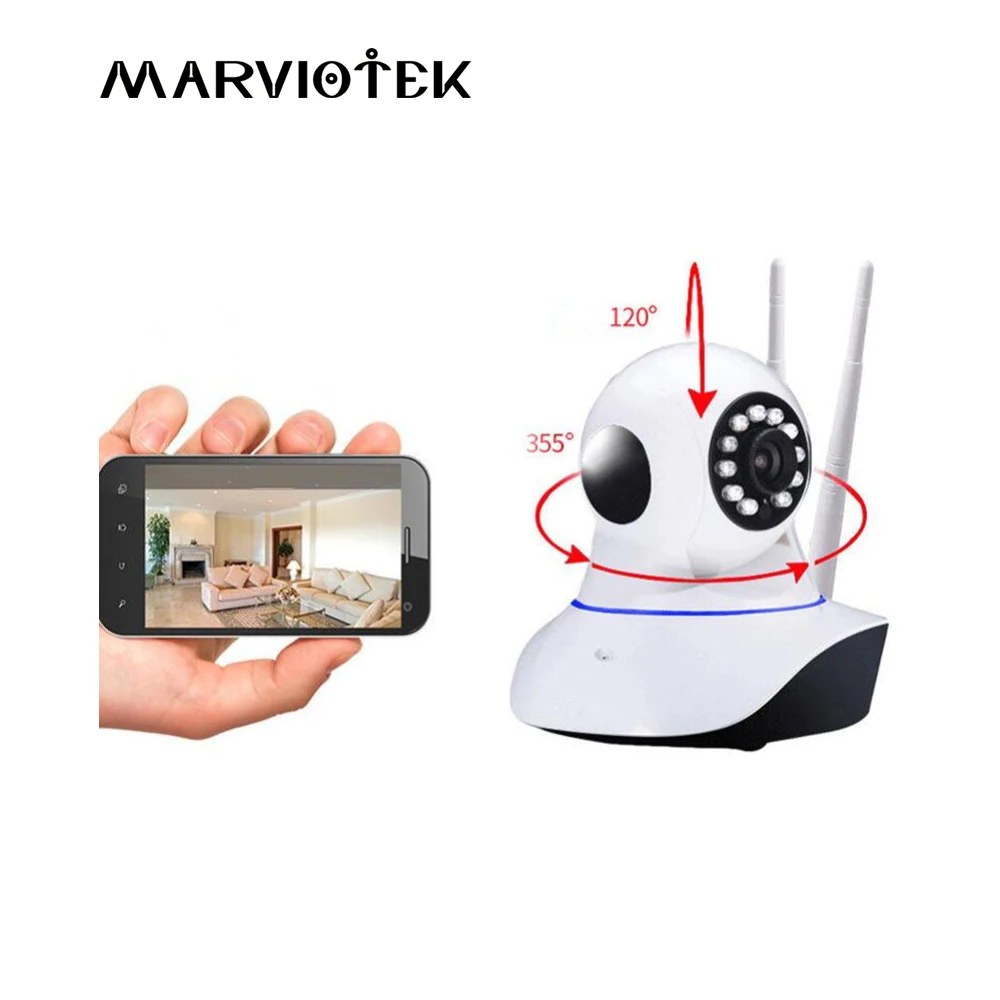 Security Camera P2P IP Camera 720P HD Wifi Baby Monitor Mini Camera font b Wireless b