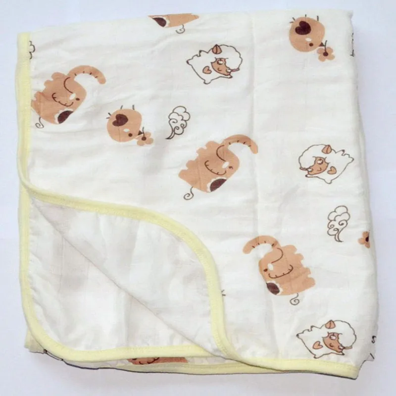 Бамбуковое волокно Aden anais carbasus детский слой 2 одеяло; Банное полотенце простыни одеяло с этикеткой без пятен