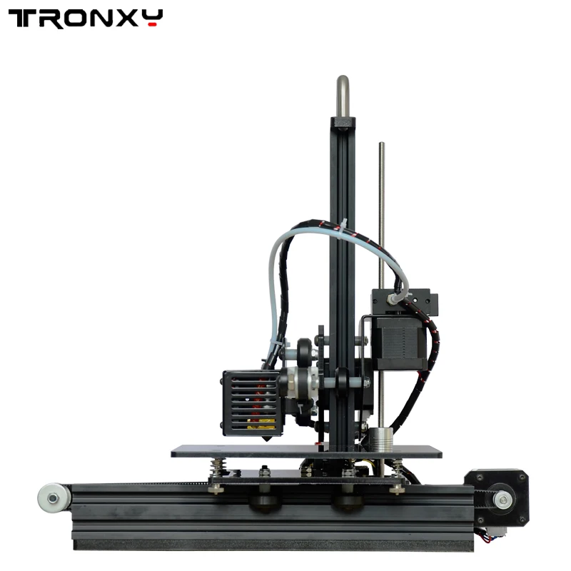 TRONXY X1 3d принтер I3 impresora шкив версия линейная направляющая imprimante 3d принтер DIY Два сопла в подарок