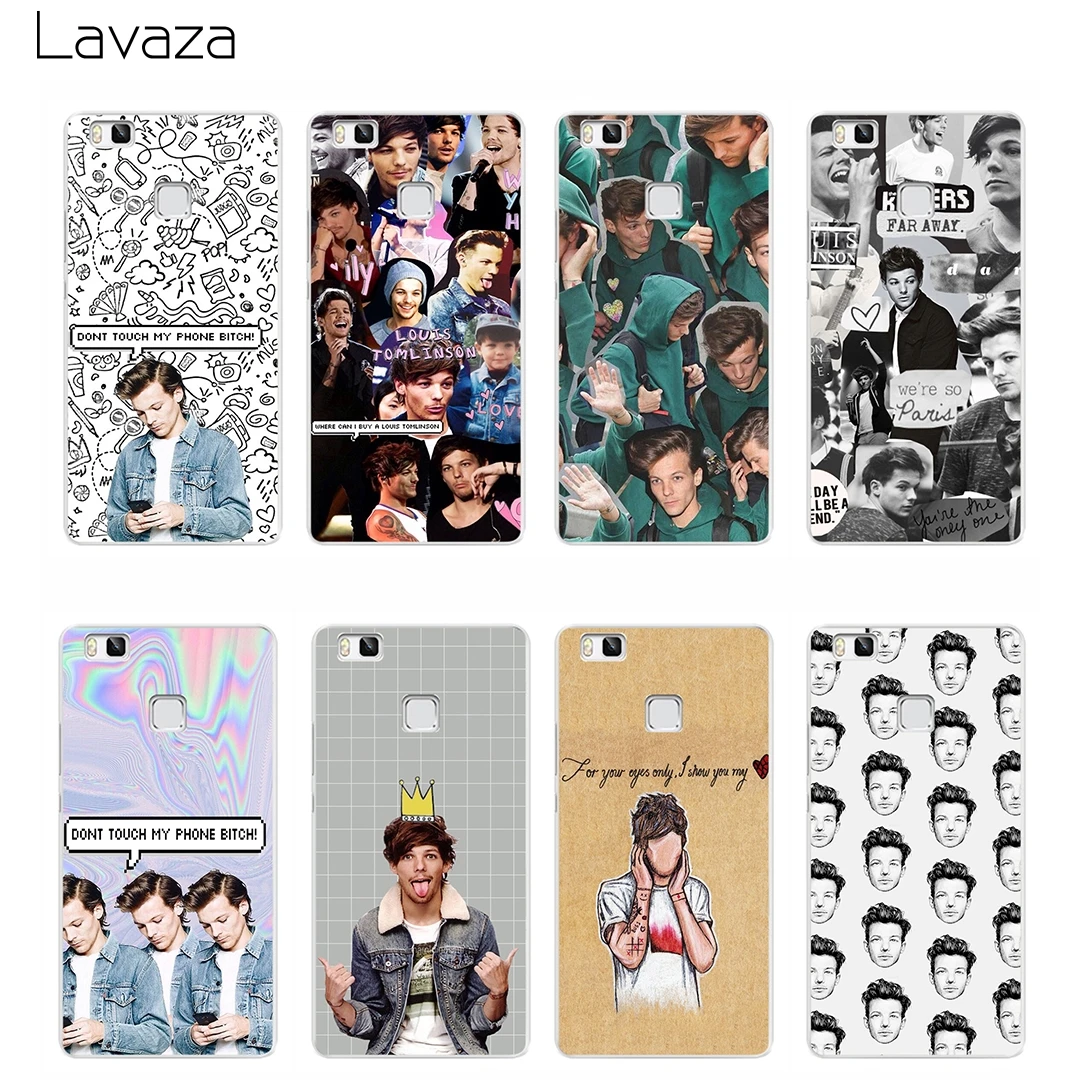 Lavaza Louis Tomlinson Case for Huawei Honor Mate 7a 7c 9 10 P8 P9 P10 P20 P Smart Lite Pro Y6 Prime 2017 2018