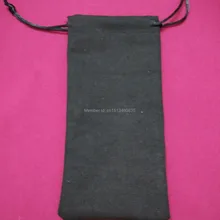 100 шт./лот хлопок мешок ювелирных изделий хлопок подарок мешок хлопка drawstring сумка логотип ювелирные изделия мешок iphone мешок