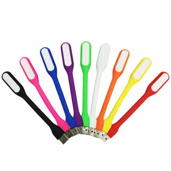 

Book Light Mini USB LED Light Power Bank Portable Notebook LED Reading Light Bulb USB Night Lights