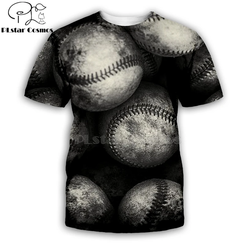 PLstar Cosmos sport baseball 3D Print Hoodies/Sweatshirt/Jacket/shirts Tees Men Women Galaxy Unisex streetwear Drop shipping-4