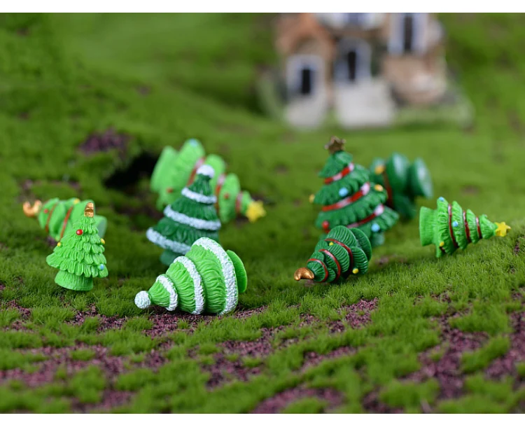 Resin Christmas Tree 07