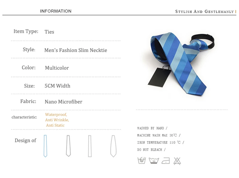 Новая мода 5 см тонкий галстук на молнии Полосатый клетчатый многоцветный мужской повседневный обтягивающий простой легко тянет галстуки с подарочной коробкой