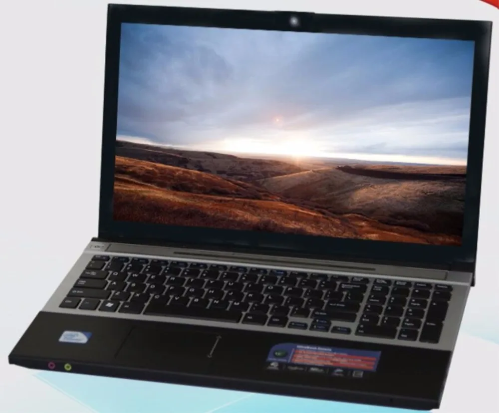 Meilleur 8g RAM 60g SSD HDD 750g Intel Core i7 cpu jeu Ordinateurs Portables 15.6 pouces 1920x1080 p hd Windows 10 Portable Avec DVD RW Pour Home Office