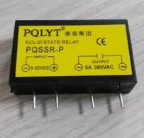 PQLYT 5A 200VDC PCB твердотельное реле PQ SSR-PD припоя SSR