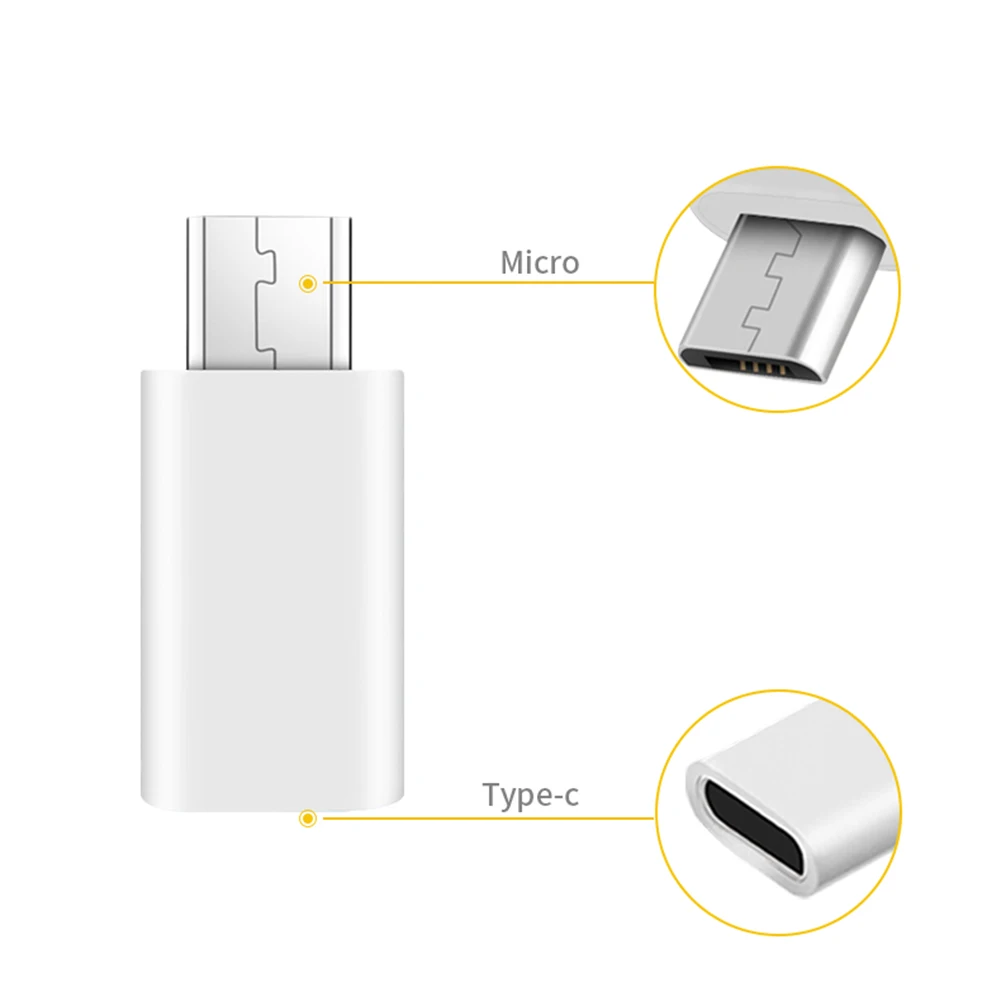 Мини-usb 3,1 type C Женский к Micro USB Мужской адаптер для передачи данных и зарядки для Macbook Oneplus 2 Новое поступление