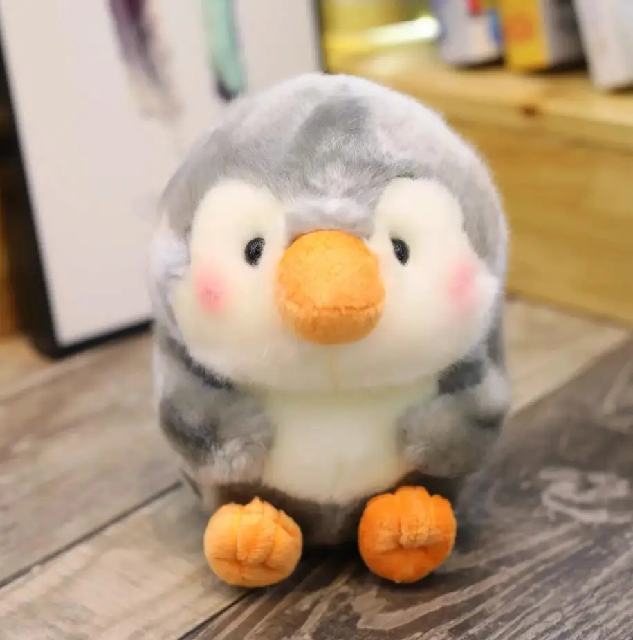 1 шт. 18 см милый хомяк пингвин плюшевые игрушки прекрасная Панда Кролик свинья Дельфин куклы мягкие игрушки для детей подарок на день рождения - Цвет: 8