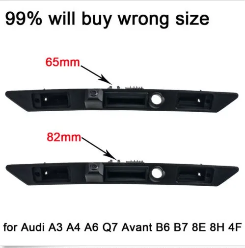Parking rearview back reverse car font b camera b font for Audi A6L A8L A4 A8