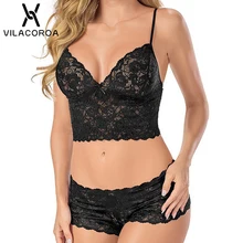 Сексуальное женское белье кружевное Разделение бюстгальтер 3-точечный ночные рубашки для девочек сексуальное бикини завернутый трусы без рукавов с вырезом в форме буквы V груди Нижнее белье lenceria