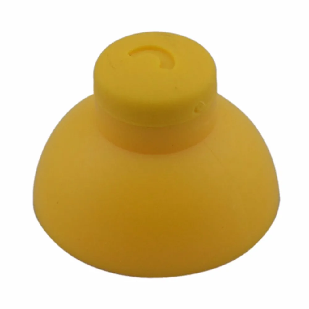 1pcs Right +1pcs Left Analog joystick  Grips  Joystick Cap for NGC   controller