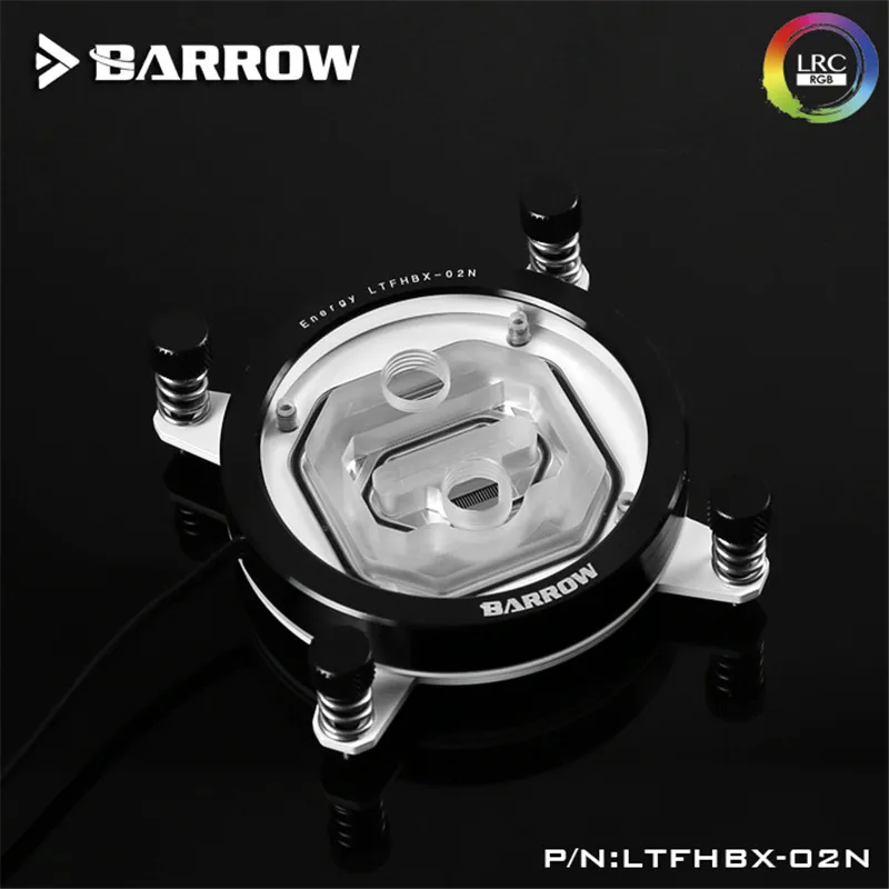 Barrow For INTEL X99 CPU Water Block 0.2MM micro channel Energy Series Supreme Edition Black Holder