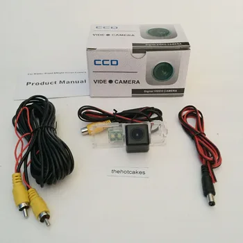 

NIght Vision Rear View / Back Up / Reverse / Parking Safe Camera For Volkswagen VW Golf4 Golf 4 / Golf5 Golf 5 License Plate OEM