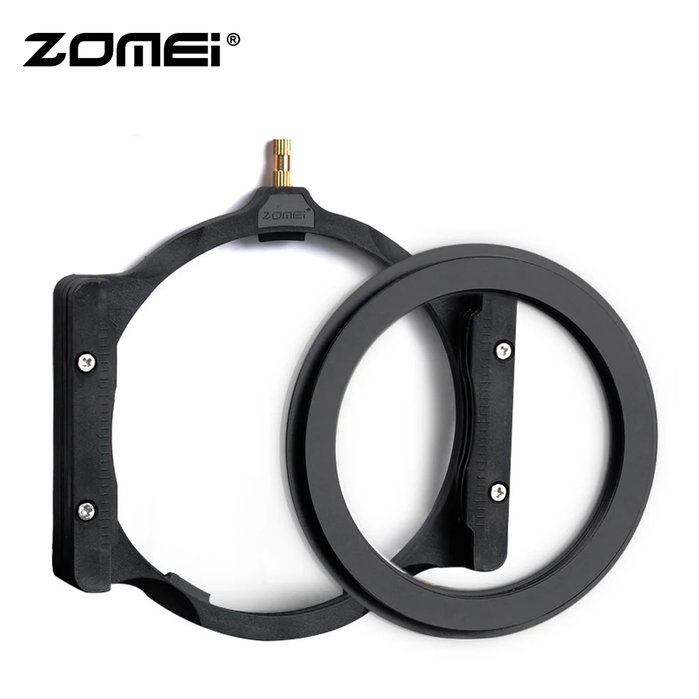 Zomei 100 мм многофункциональный держатель фильтра + 67-67/72-72/77-77/82-88/86-88 кольцевой