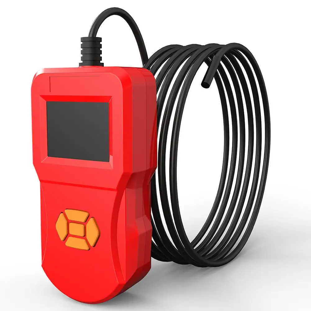 

5.5mm 5 Meters 2.4 Inch Industrial Waterproof IPS High Definition Display Large Screen Endoscope Digital Detection Home Handheld