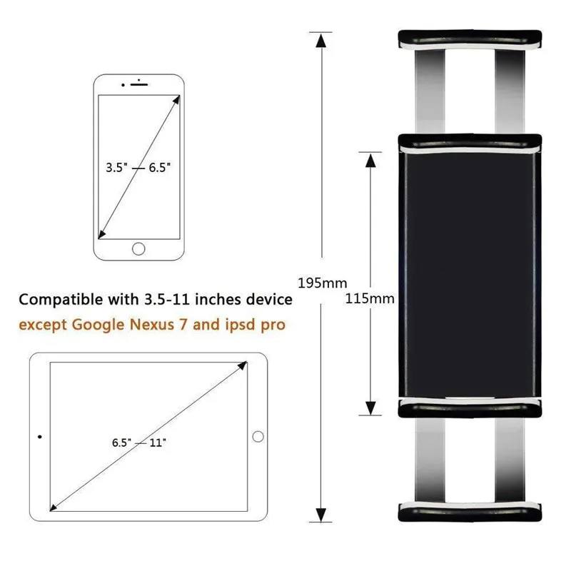 S-образный Кронштейн 360 кровать стол неподвижная подставка держатель для ipad планшета Kindle CA