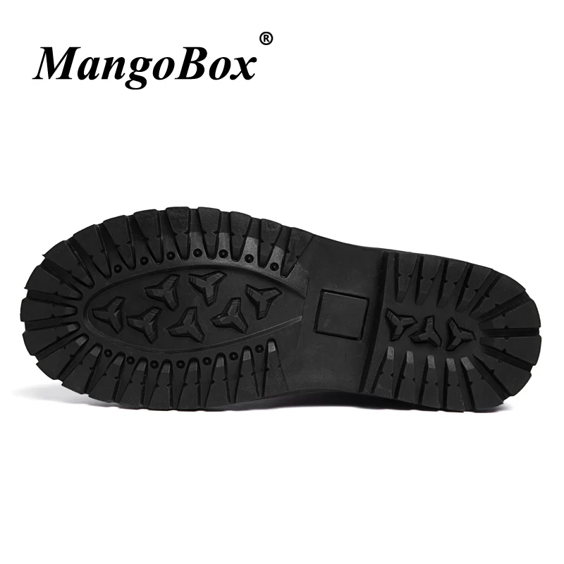 Travail brown Printemps Cuir Militaire Grande En Homme Hommes Noir 47 De Taille Brun Black Split Sécurité Automne 38 Moto Bottes 7HCgtxH