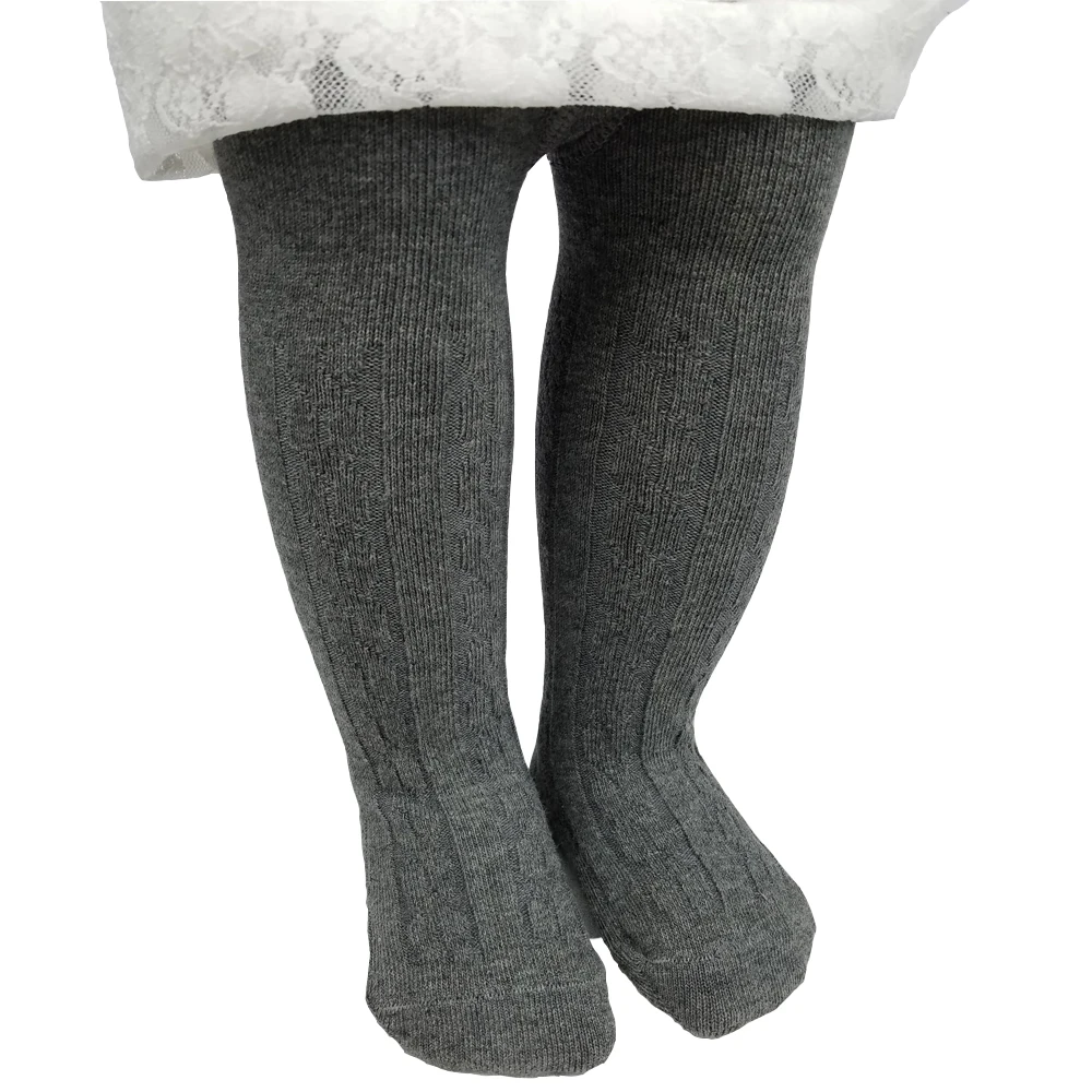 

baby Spring/Autumn Tights Cotton Baby Girl Pantyhose Kid Infant Knitted Collant Tights Soft Infant Clothing