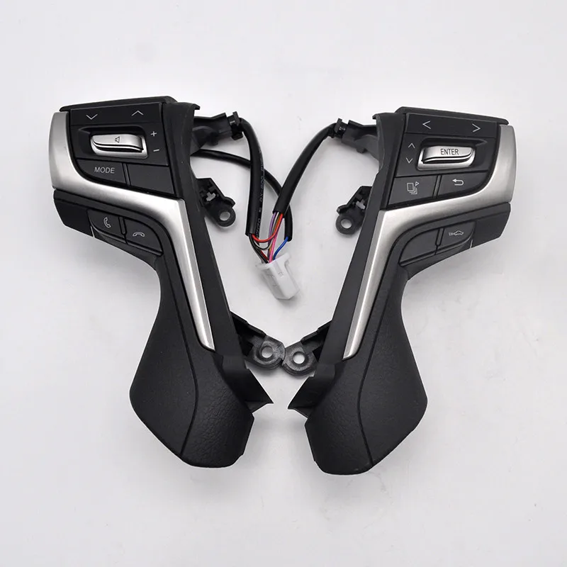 

JINGHANG Auto parts For Toyota Land Cruiser Prado 2018 Multi-function steering wheel button with cables