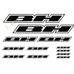 

KIT - PEGATINAS - STICKERS - VINILO -LAMINA- PACK- BICICLETA - BIKE - BH - VINYL
