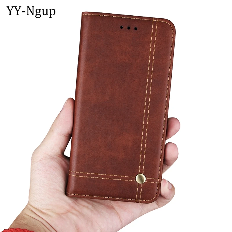 

Xiaomi Redmi 6A Case Cover Retro Rivets Leather Phone Case on for Funda Xiaomi Redmi 6A Xiomi Redmi6A Magnetic Flip Case 5.45