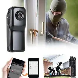 

16G Card+MD81 Mini WIFI/IP Wireless Remotes Surveillances DV Security Micro Camera