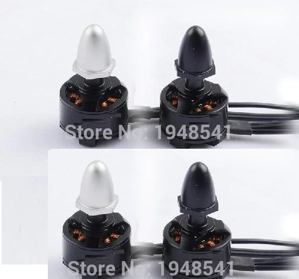 Moteur sans balais 1306 3100KV pour quadrirotor Mini 150 QAV180 BX, avec son axe et son support de fixation